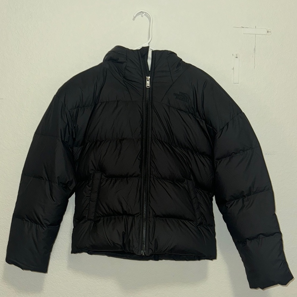 The North Face Kids Black Puffer Jacket